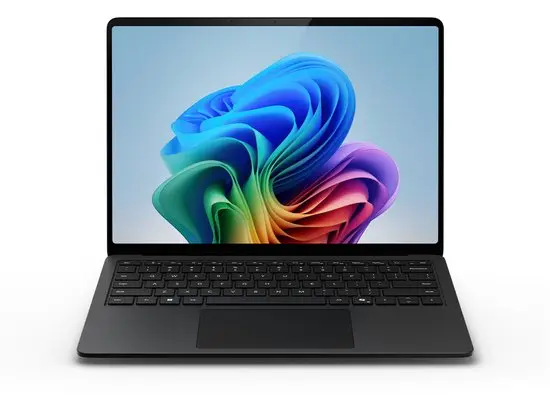 Microsoft Surface Laptop 7 Copilot+ PC - 13,8 inch, SD X Plus (10 Core), 16GB ram, 512GB SSD, Azerty, Win 11 Pro, Zwart