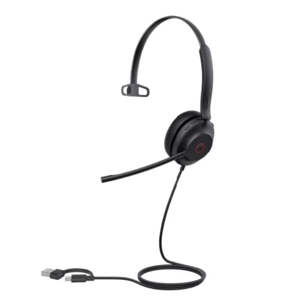 Yealink UH35 Mono Teams Zwart USB-C/A