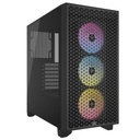 Corsair CC-9011255-WW, Midi Tower, Zwart, ATX