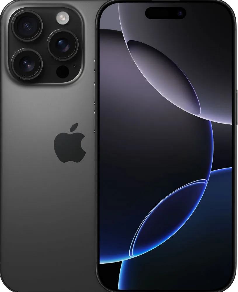 Apple iPhone 16 Pro - 128GB Black Titanium