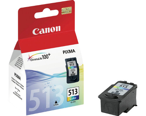 Canon CL-513 inkt cartridge kleur
