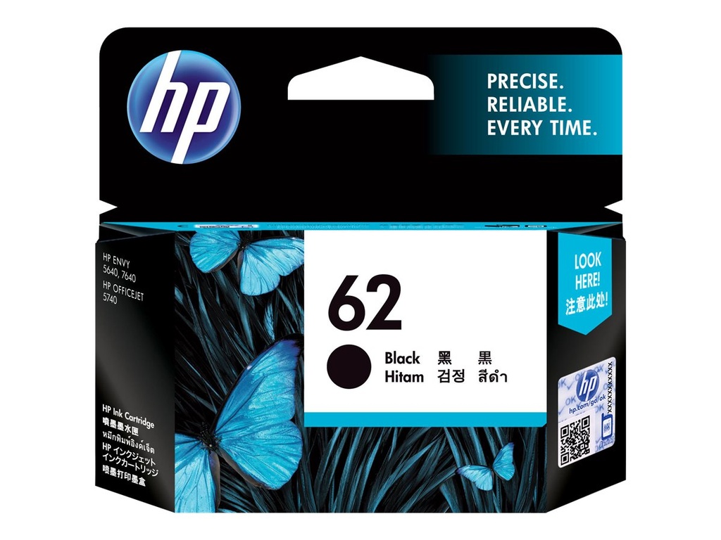 HP 62 Black