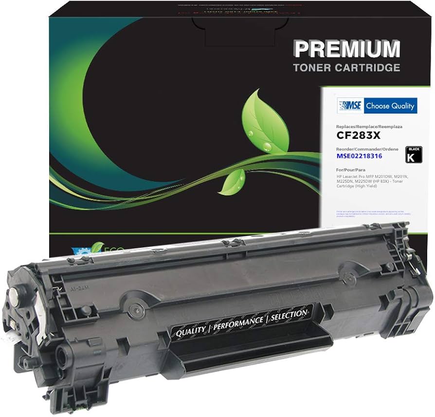 Remanufactured - HP CF283X Toner - High Yield - 2.200 pagina's zwart