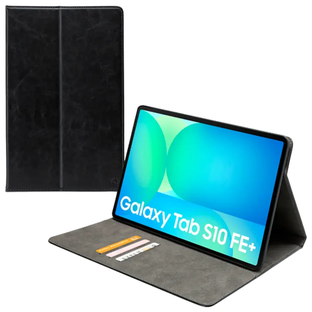 Mobilize Premium Folio PU-leer Book Case Zwart Samsung Galaxy Tab S10 FE+