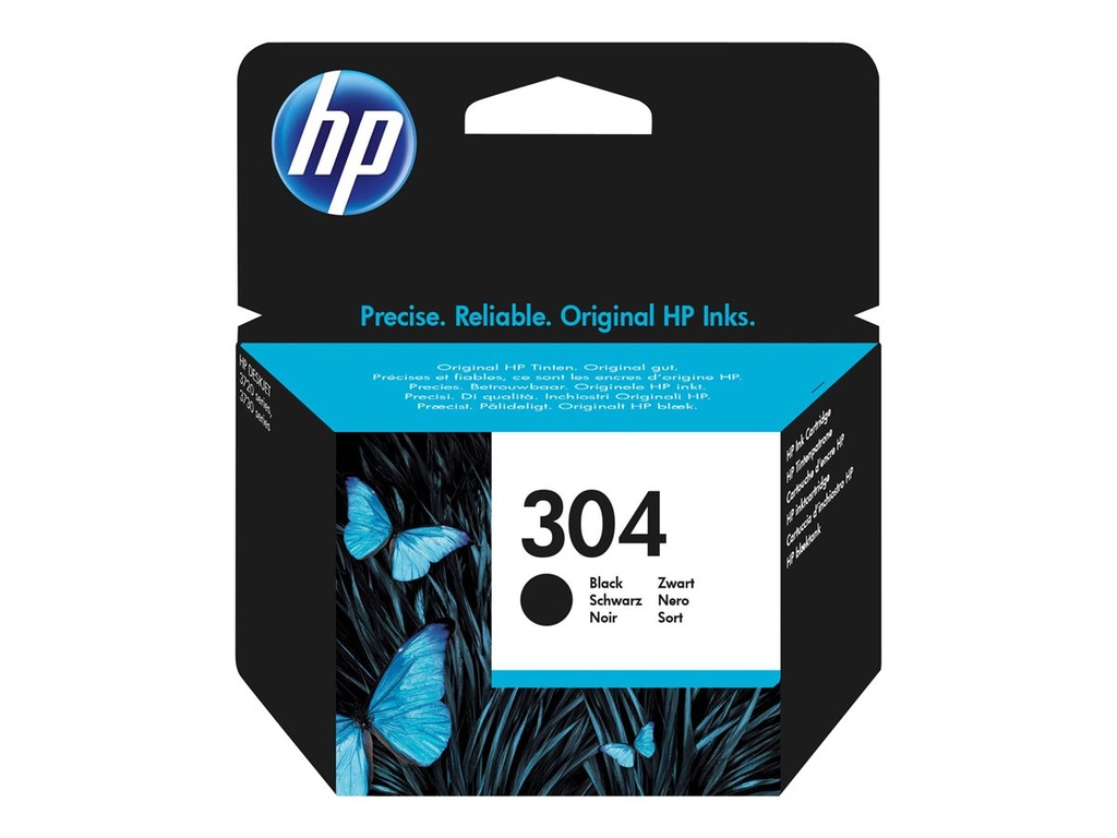 HP 304 zwarte