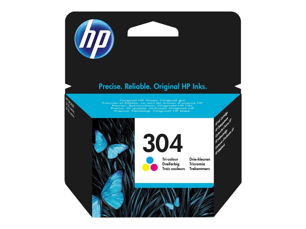 HP 304 originele Kleur