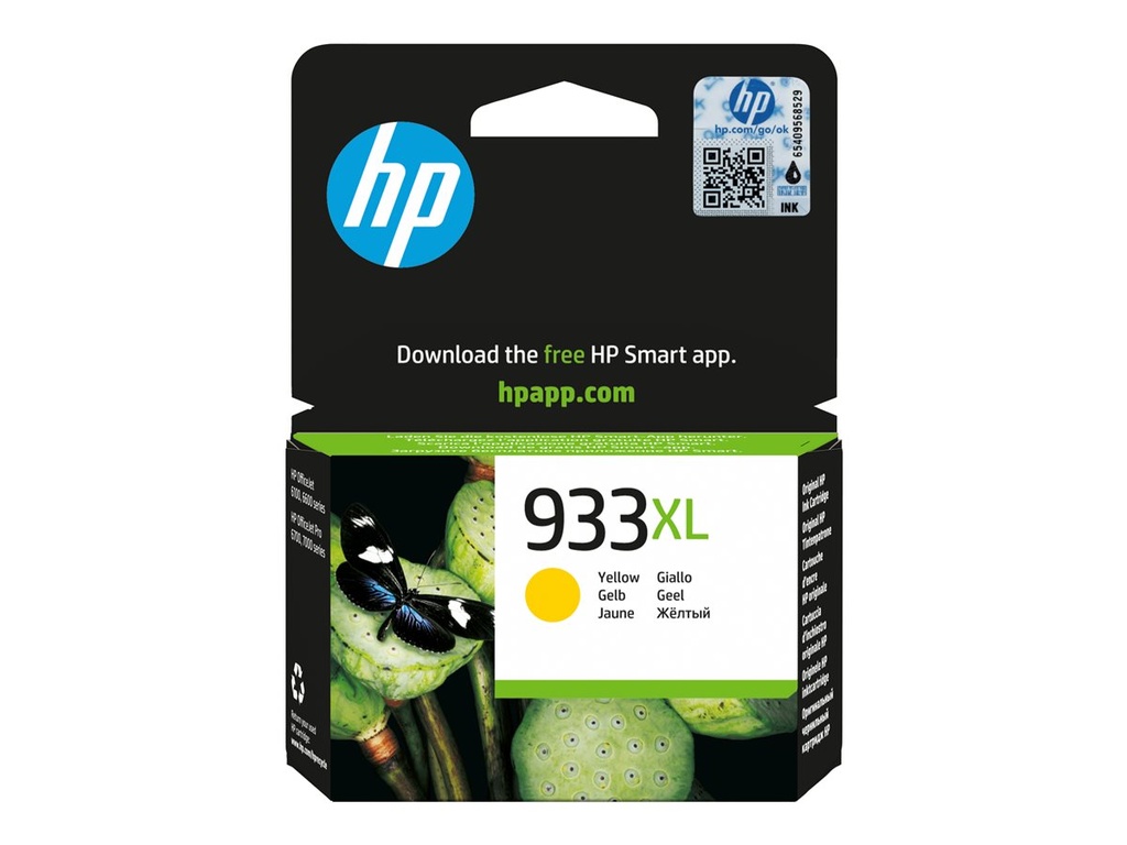 HP 933XL Geel