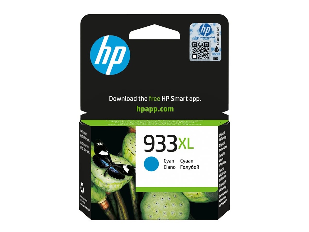 HP 933XL Cyaan