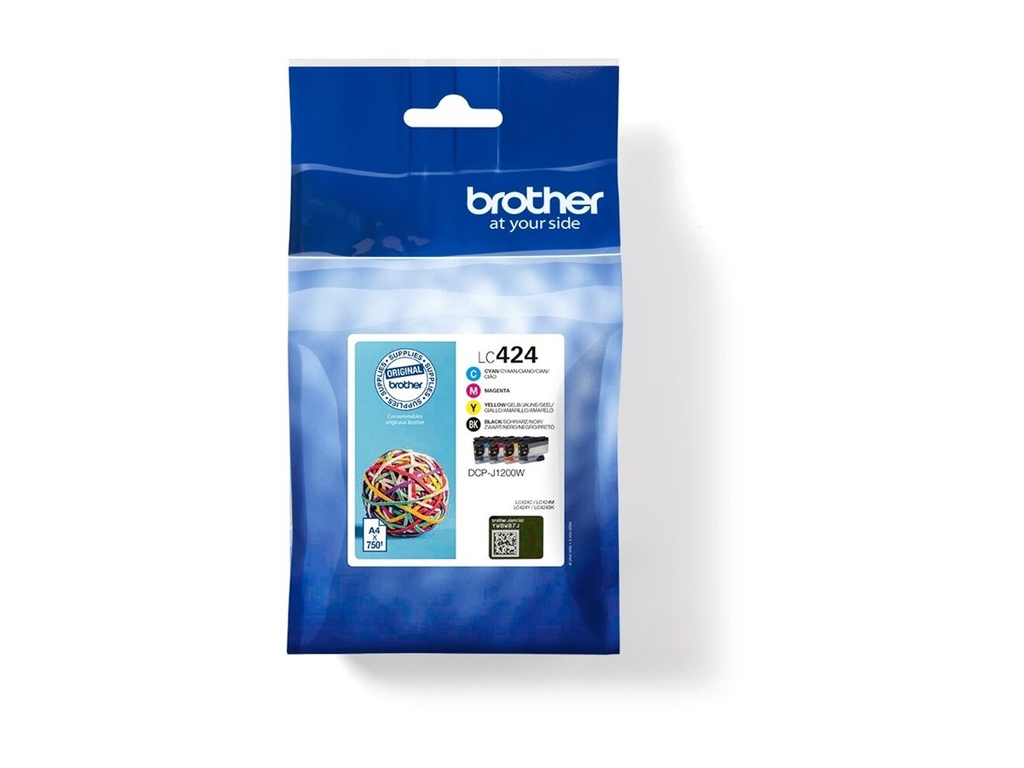 BROTHER LC424VAL INKT VOOR MINI19 BIZ-SL