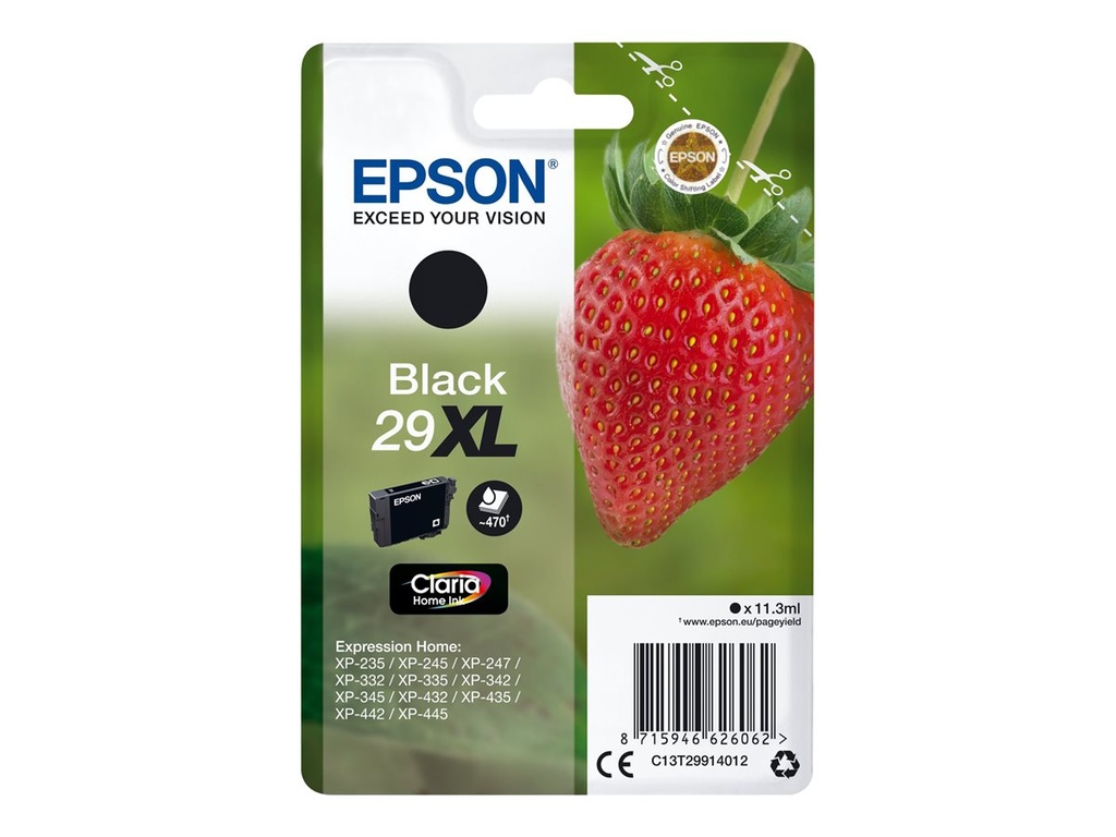 EPSON 4LB Cartridge Fraise