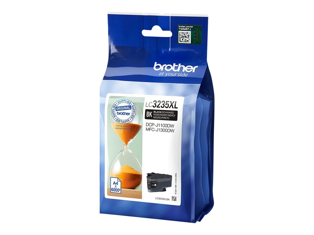 BROTHER LC-3235XLBK Zwart