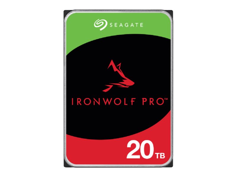 Seagate IronWolf Pro 20 TB, 7200 RPM, 256 MB, 3.5"