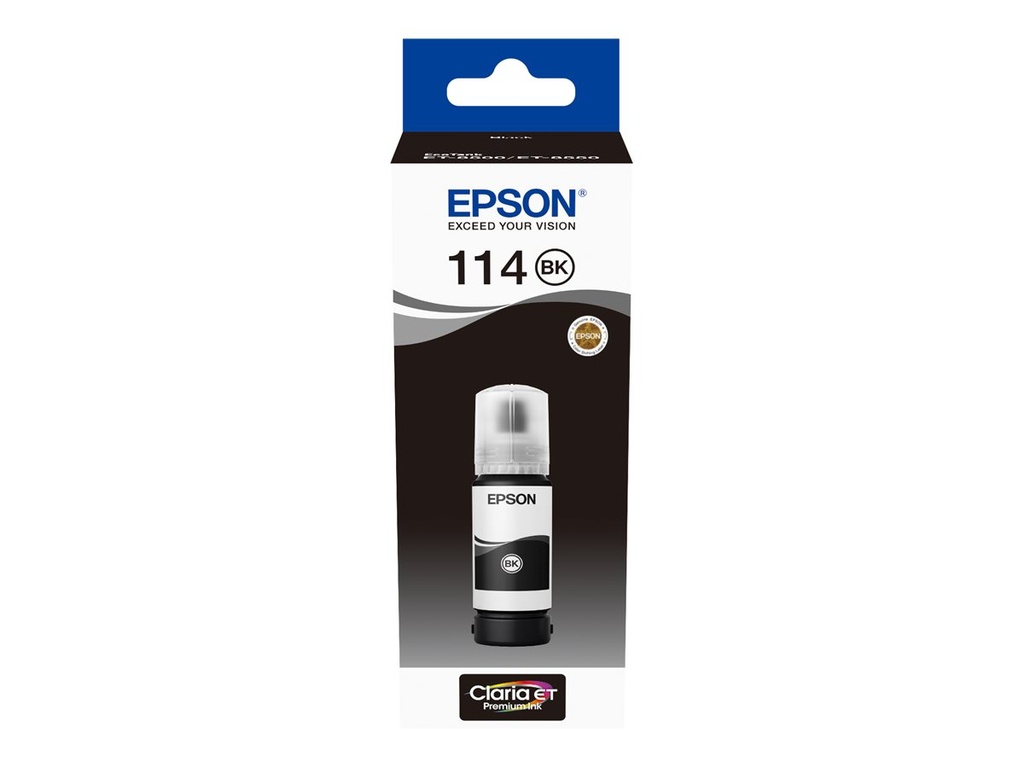 EPSON 4LB 114 EcoTank Pigment Zwarte inktfles