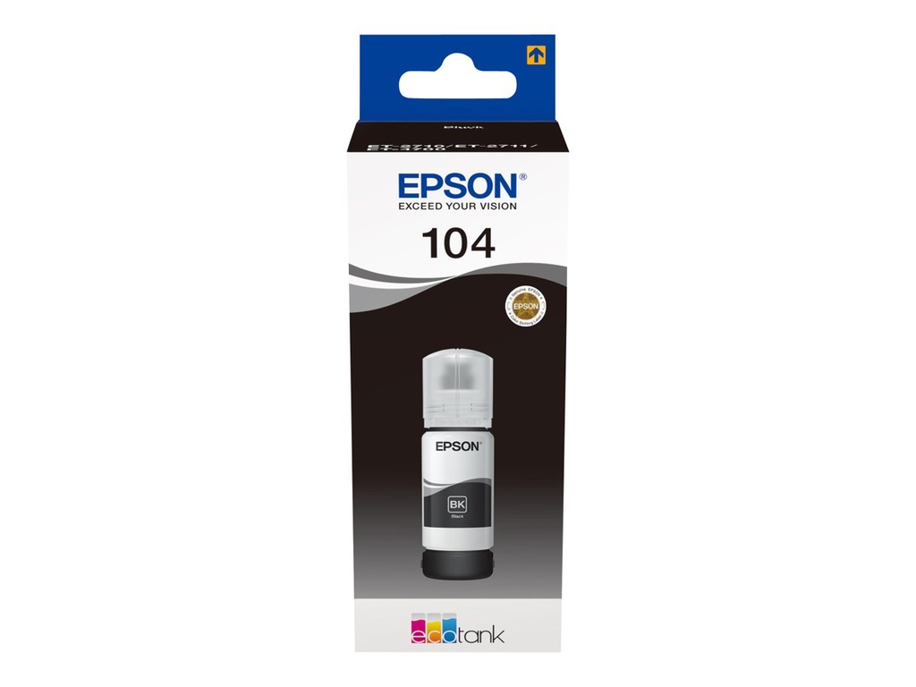 EPSON 1LB 104 EcoTank Zwarte inktfles