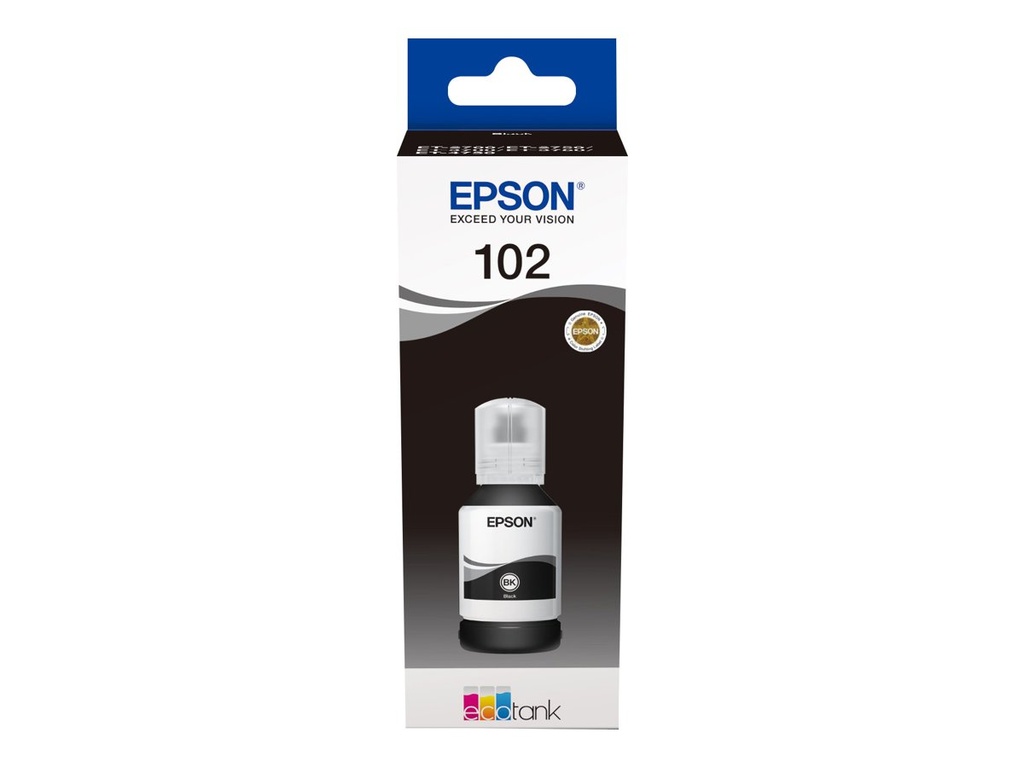 EPSON 4LB EcoTank Zwarte inktfles gepigmenteerd