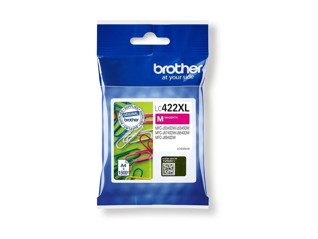 BROTHER LC422XLM HY Ink Cartridge