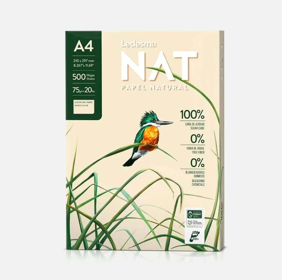 A4 NAT Ledesma 100% Ecologisch A4 papier