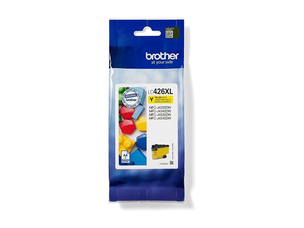 BROTHER LC426XLY INKT VOOR MINI19 BIZ-STEP