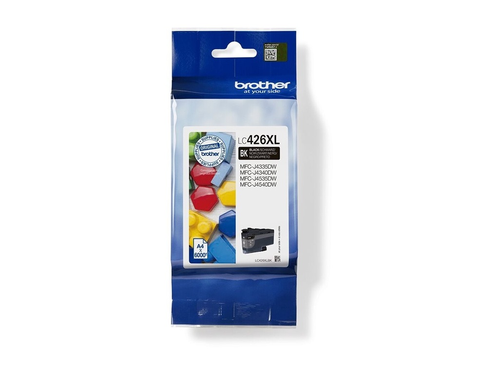 BROTHER LC426XLBK INKT VOOR MINI19 BIZ-STEP