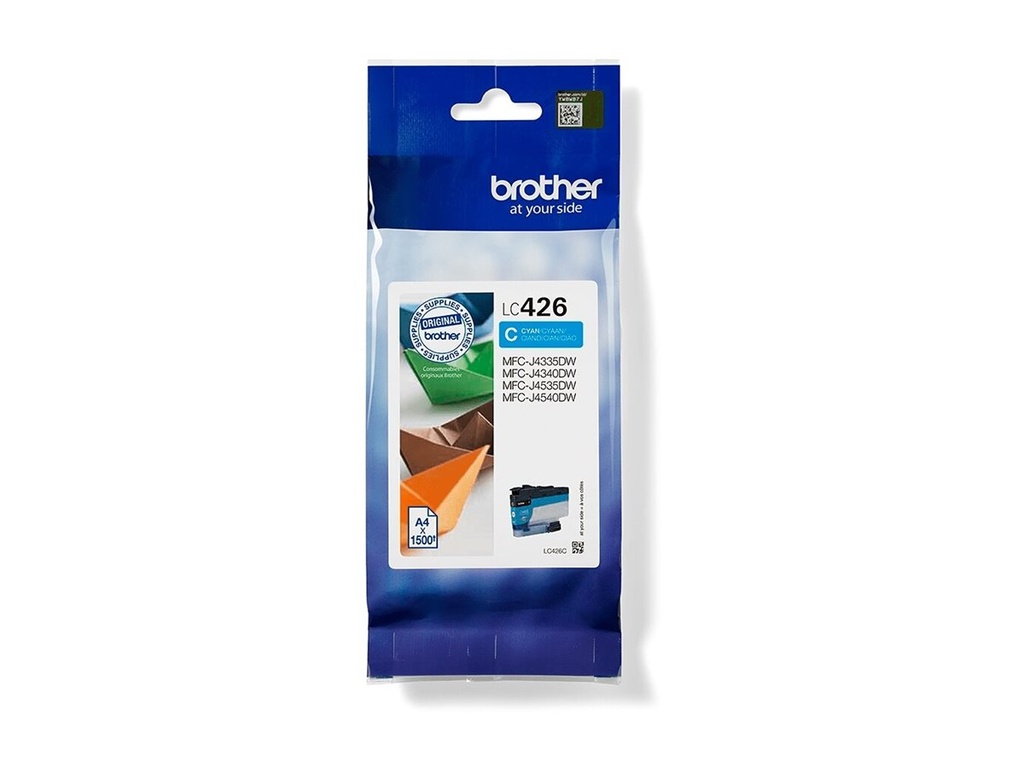 BROTHER LC426C INKT VOOR MINI19 BIZ-STEP