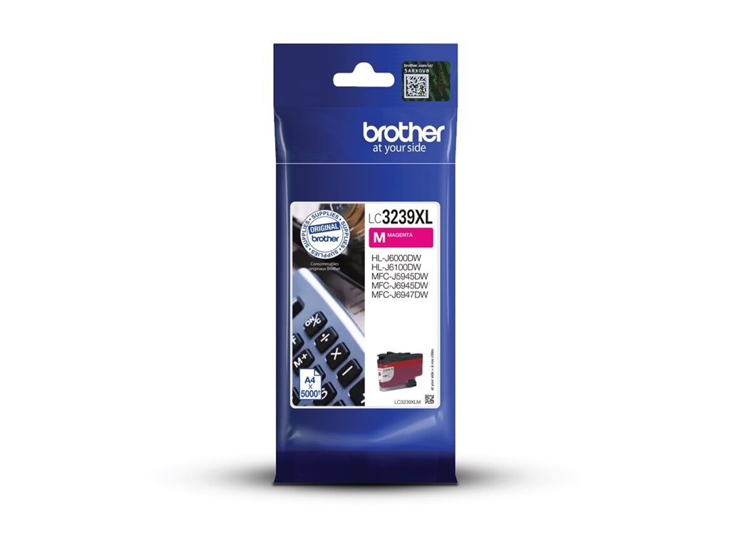 BROTHER LC-3239XLM Magenta Inkt 5000 pagina's