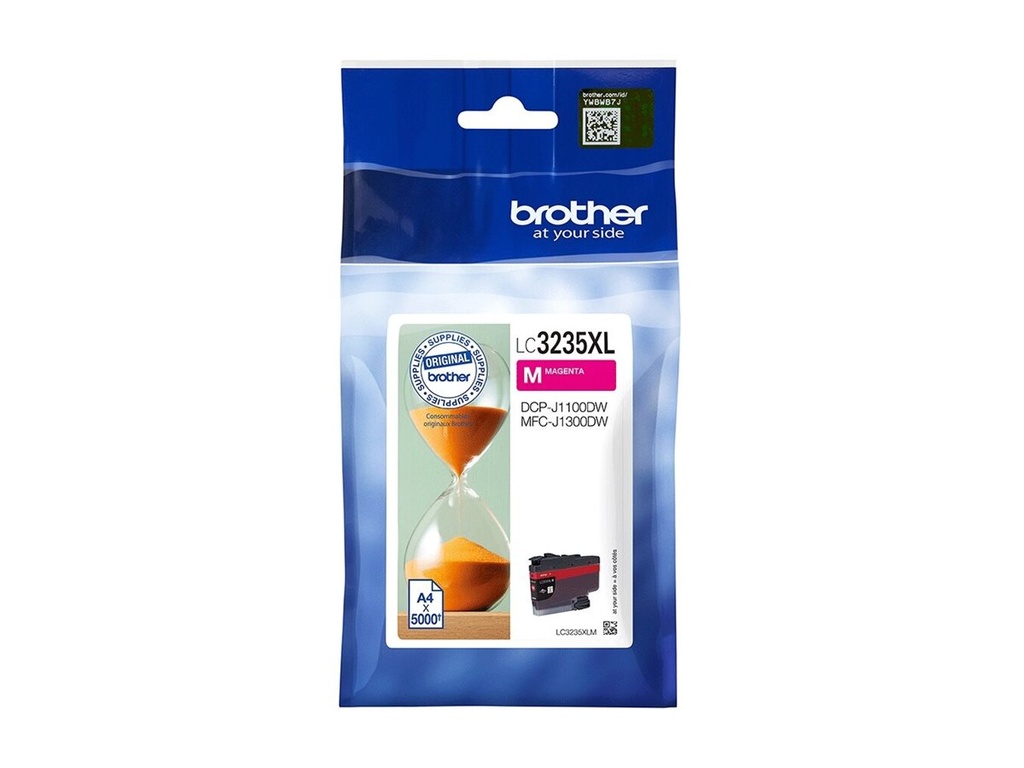 BROTHER LC-3235XLM Magenta Inkt 5000 pagina's