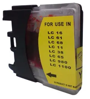 Cartridge Europe - Brother LC-1100 - Yellow