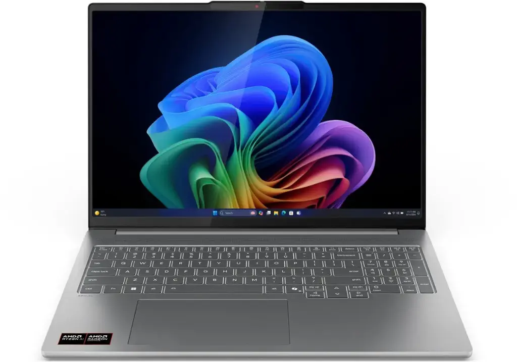 Lenovo IdeaPad Pro 5 16AKP10 83JN002PMH, Ryzen AI 7, 32GB, 1TB, RTX 5050, W11H
