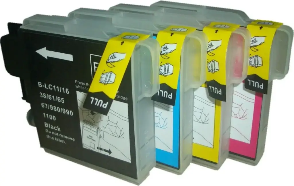 Cartridge Europe - Brother LC-980 Bundel - BK/C/M/Y