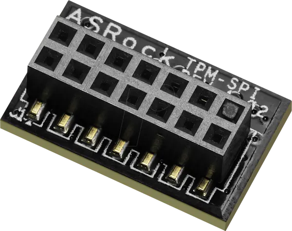 ASRock TPM-SPI hardwarechip, TPM 2.0