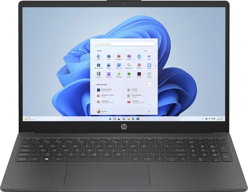 HP 15-fc0352nd, Ryzen 5 7520U, 16GB RAM, 512GB SSD, 15,6", Full HD, W11H