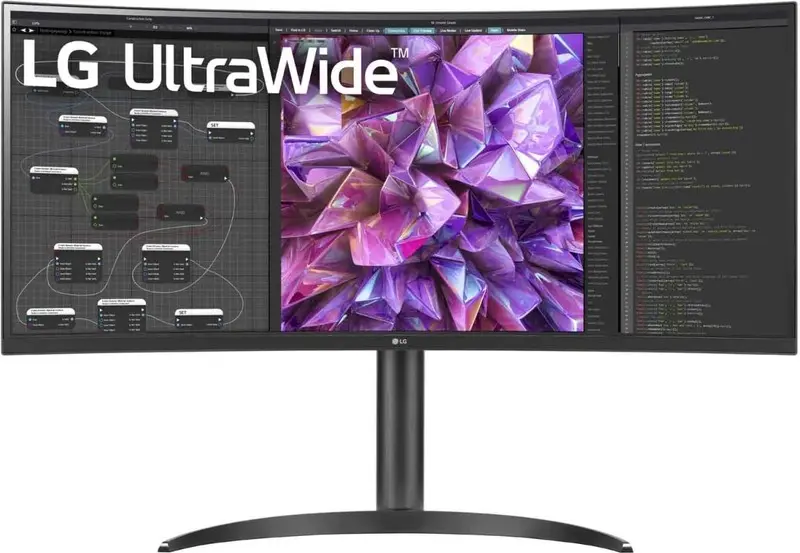 LG 34WQ75C-B 34" Wide Quad HD IPS monitor