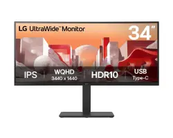 LG UltraWide 34BA75QE-B - LED monitor