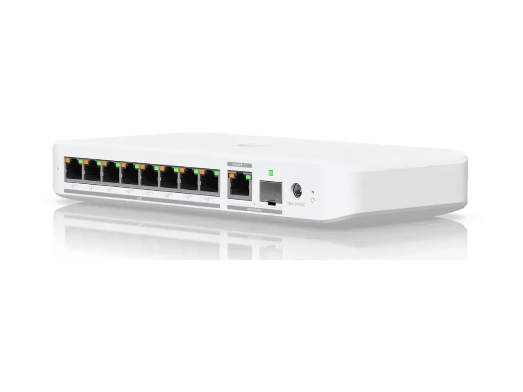 Ubiquiti USW Flex 2.5G PoE managed switch (zonder adapter)