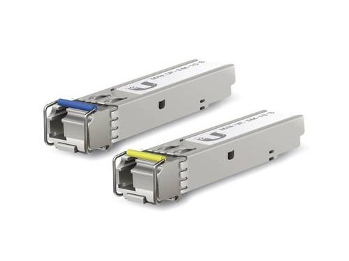 Ubiquiti UACC-OM-SM-1G-S-2, Vezel-optiek, 1250 Mbit/s, SFP, LC, 3000 m, 1310 nm