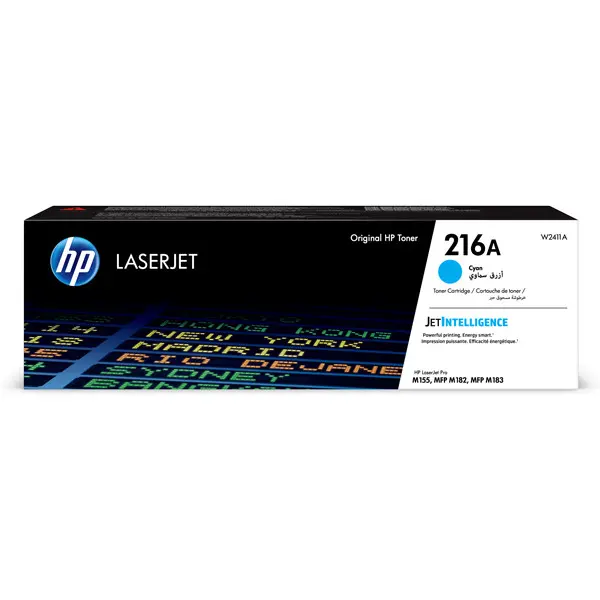 Origineel toner HP W2411A  ( 216A ) Cyan  830 afdrukken 