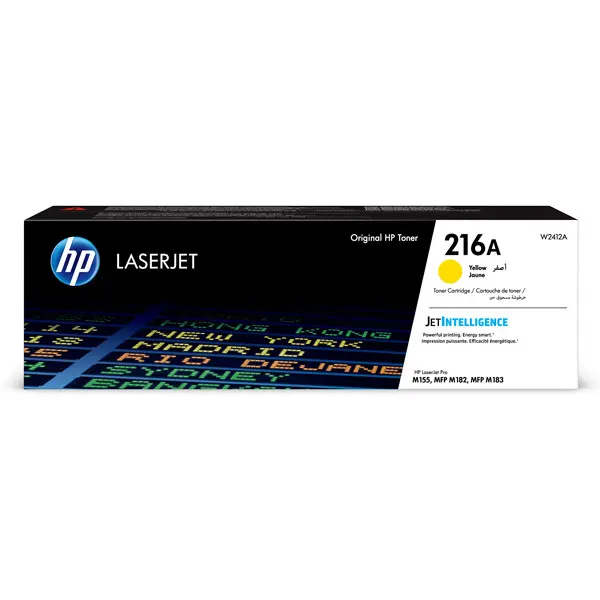 Origineel toner HP W2412A  ( 216A ) Yellow  830 afdrukken 