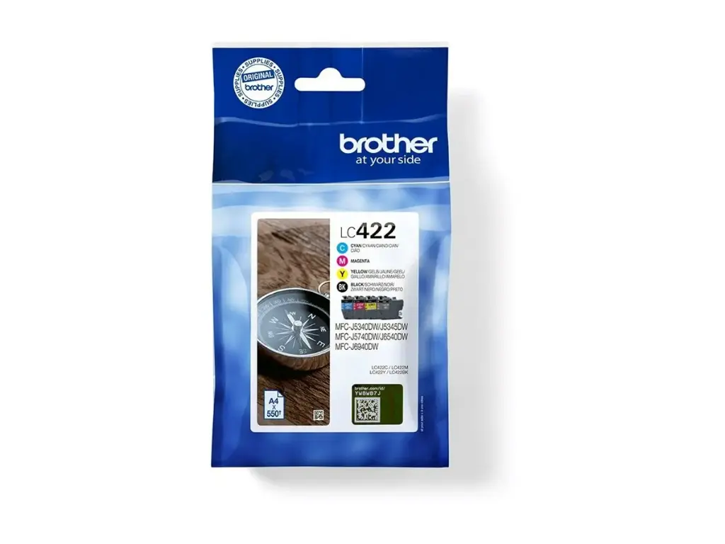 Brother LC-422VAL Value Pack