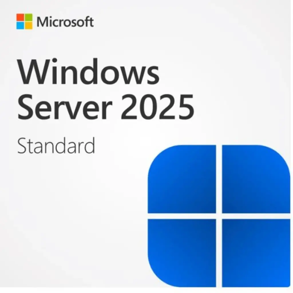 Microsoft Windows Server 2025 Standard - 16 Core License Pack