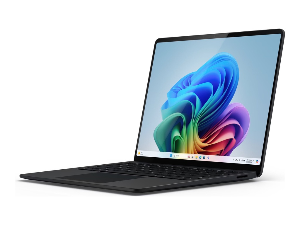 Microsoft Surface Laptop 7 CoPilot+ Intel Core Ultra 7, Zwart, 32GB, 512 GB, 15" QXGA+ W11P