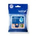 Brother 521 Original-Druckerpatrone LC521C - Origineel - Inktpatroon