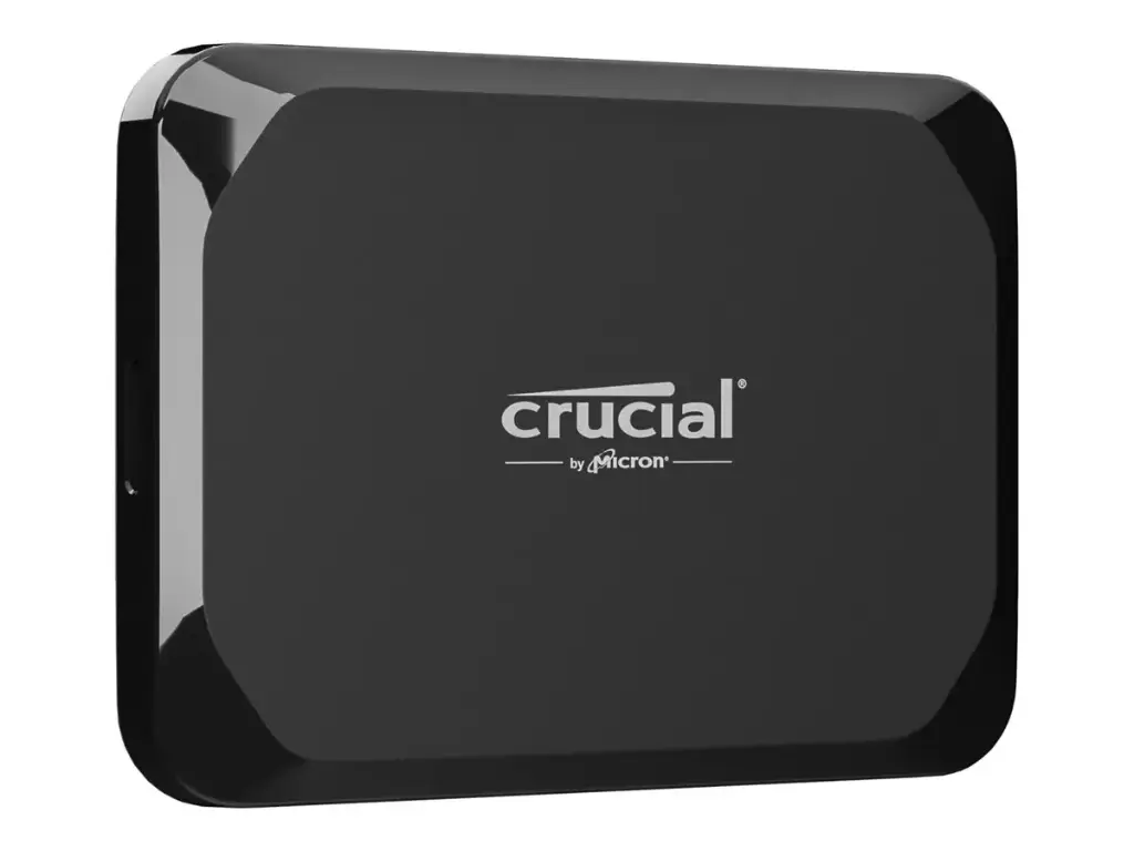 Crucial X9 1TB Portable SSD - 1 TB - 3.2 Gen 2 (3.1 Gen 2) - 1050 MB/s - Zwart