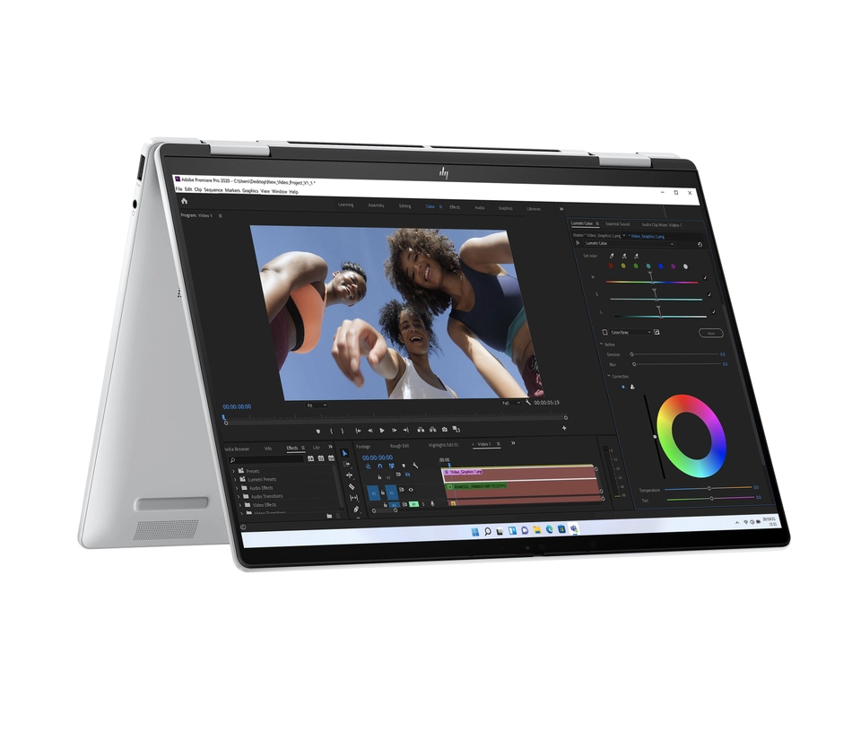  HP Envy x360 2-in-1 Laptop, Ryzen 5 8640HS, 16GB, 512GB, Touchscreen, W11H