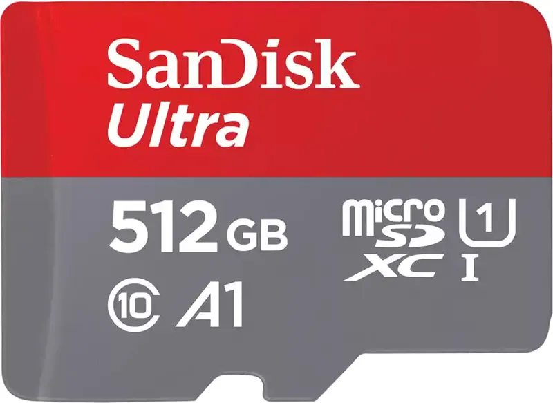 SanDisk Ultra 512GB MicroSDXC Geheugenkaart