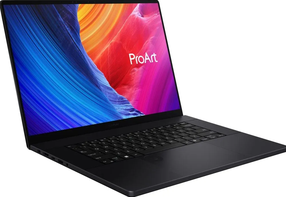 ASUS ProArt P16 H7606WP-RJ129X Ryzen AI 9, 32GB, 1TB, RTX5070, 16", 3K, W11P