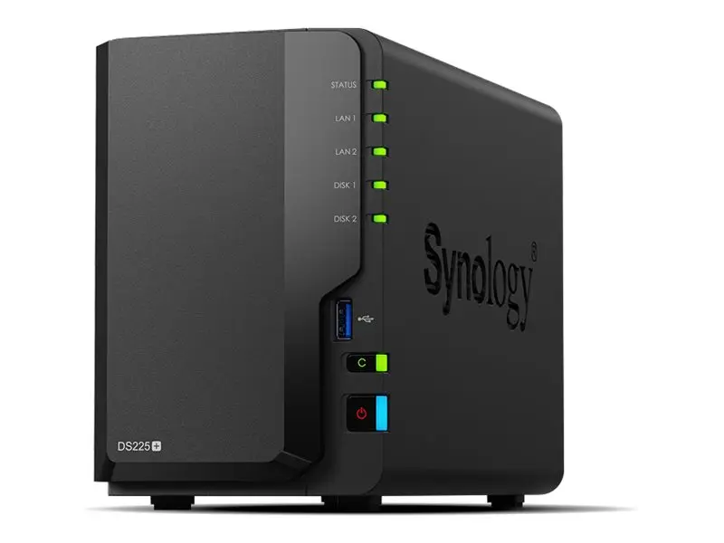 Synology DS225+ J4125 2.0GHZ QC 2GB DDR4