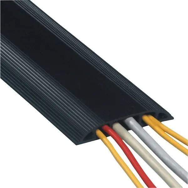  Kabelgoot vloer Dataflex 150 x 8.3 x 1.5 cm (6 kabels, Zwart)