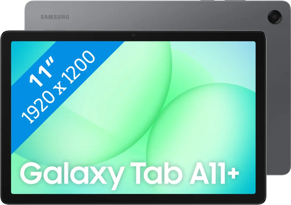 Samsung Galaxy Tab A11+ WiFi 8GB/256GB Grijs