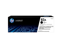HP 83A originele zwarte LaserJet tonercartridge - 1500 pagina's - Zwart - 1 stuk(s)