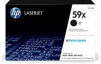 HP 59X originele high-capacity zwarte LaserJet tonercartridge - 10000 pagina's - Zwart - 1 stuk(s)